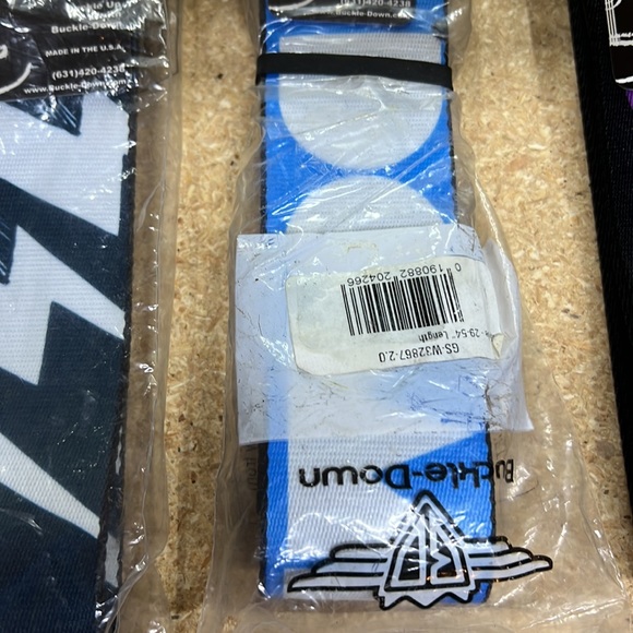 Buckle Down Guitar Strap Swag Kiss Buckle-Down Styles Lot Brand New Accessories - Picture 5 of 8